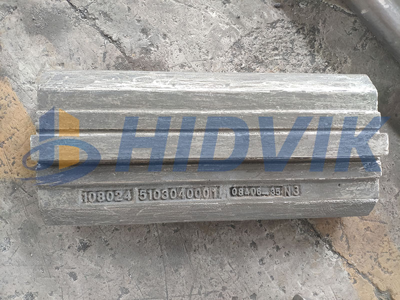 南昌礦機HS1311H 1208H板錘 Nmsystems高鉻板錘(圖3) 南昌礦機HS1311H 1208H板錘 Nmsystems高鉻板錘(圖3)